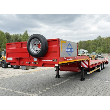 Bodex NN3J Ładowność: 26.500kg 3osie SAF Prze... - Naczepy ciężarowe - Widełki - zdjęcie 6