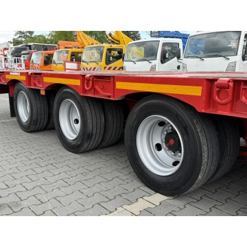 Bodex NN3J Ładowność: 26.500kg 3osie SAF Prze... - Naczepy ciężarowe - Widełki - zdjęcie 8
