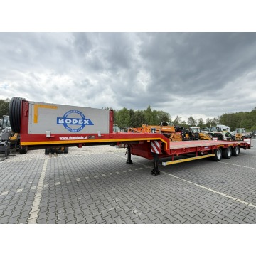 Bodex NN3J Ładowność: 26.500kg 3osie SAF Prze... - Naczepy ciężarowe - Widełki - zdjęcie 12