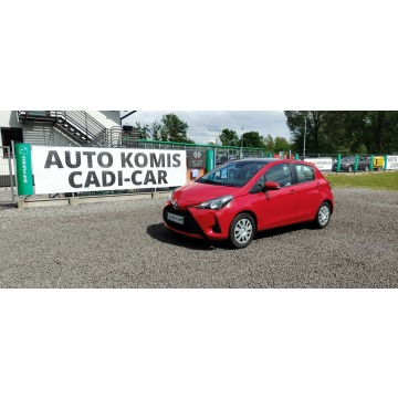 Toyota Yaris - Krajowy instalacja gazowa.