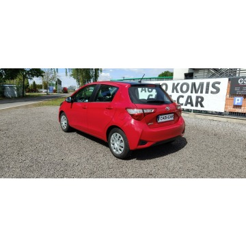 Toyota Yaris  Hatchback 2019,  1.5 benzyna+LPG - Na sprzedaż za 42 900 zł - Goczałkowice-Zdrój - zdjęcie 6