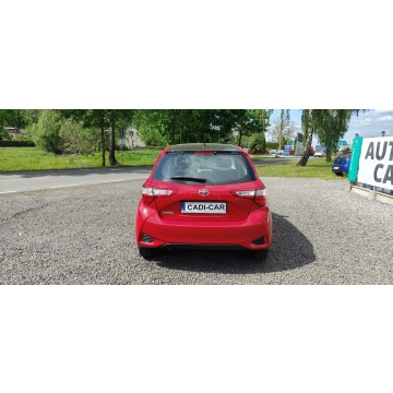 Toyota Yaris  Hatchback 2019,  1.5 benzyna+LPG - Na sprzedaż za 42 900 zł - Goczałkowice-Zdrój - zdjęcie 5