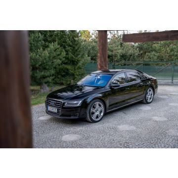 Audi A8  Sedan/Limuzyna 2015,  4.1 diesel, automat - Na sprzedaż za 299 777 zł - Ropczyce - zdjęcie 3