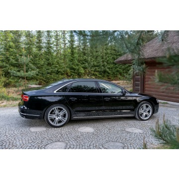 Audi A8  Sedan/Limuzyna 2015,  4.1 diesel, automat - Na sprzedaż za 299 777 zł - Ropczyce - zdjęcie 7