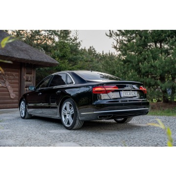Audi A8  Sedan/Limuzyna 2015,  4.1 diesel, automat - Na sprzedaż za 299 777 zł - Ropczyce - zdjęcie 11