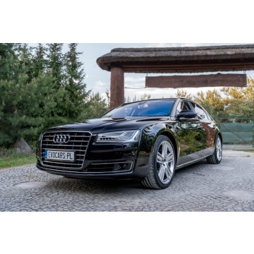 Audi A8  Sedan/Limuzyna 2015,  4.1 diesel, automat - Na sprzedaż za 299 777 zł - Ropczyce - zdjęcie 12