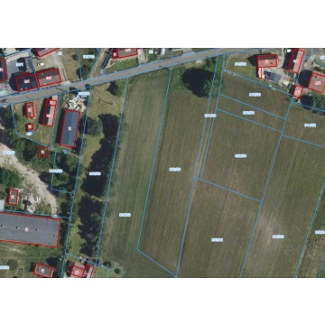 Działka budowlana Stare Budkowice sprzedam, pow. 3809 m2  (38.1a) - zdjęcie 3
