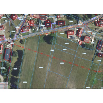 Działka budowlana Stare Budkowice sprzedam, pow. 3809 m2  (38.1a) - zdjęcie 5
