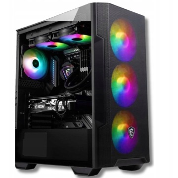 Komputer Komfig KOMPUTER GAMINGOWY I5 10400 RTX 5060 16GB DDR4 512GB M2
