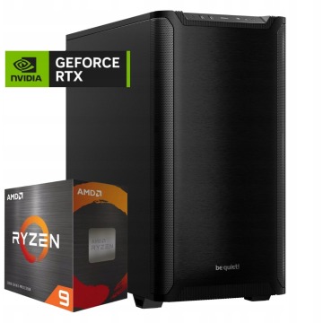 Komputer Komfig dla Grafika RYZEN 9 RX 9070 XT 32GB 2TB
