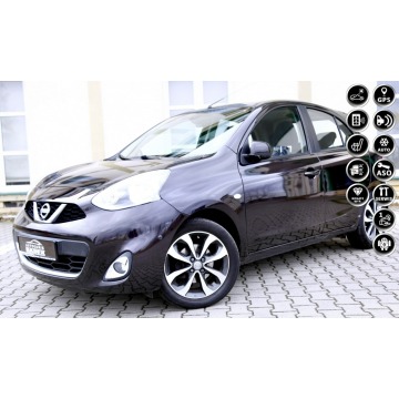 Nissan Micra  Hatchback 2015,  1.2 benzyna - Na sprzedaż za 26 499 zł - Świebodzin - zdjęcie 1