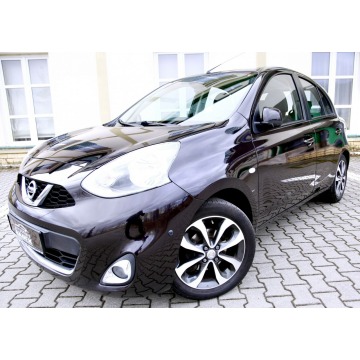Nissan Micra  Hatchback 2015,  1.2 benzyna - Na sprzedaż za 26 499 zł - Świebodzin - zdjęcie 4