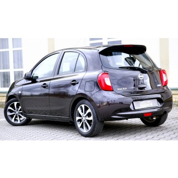 Nissan Micra  Hatchback 2015,  1.2 benzyna - Na sprzedaż za 26 499 zł - Świebodzin - zdjęcie 8
