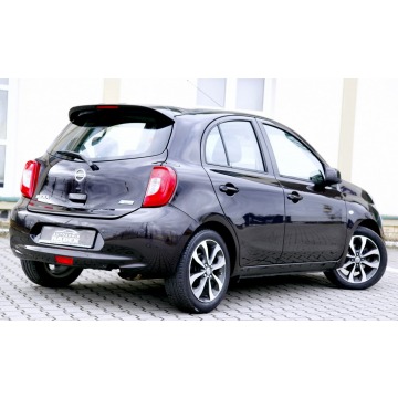 Nissan Micra  Hatchback 2015,  1.2 benzyna - Na sprzedaż za 26 499 zł - Świebodzin - zdjęcie 7