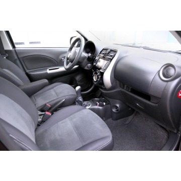 Nissan Micra  Hatchback 2015,  1.2 benzyna - Na sprzedaż za 26 499 zł - Świebodzin - zdjęcie 9