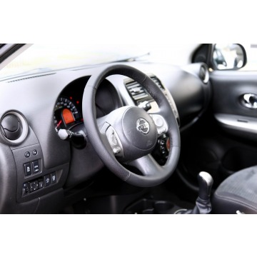 Nissan Micra  Hatchback 2015,  1.2 benzyna - Na sprzedaż za 26 499 zł - Świebodzin - zdjęcie 12