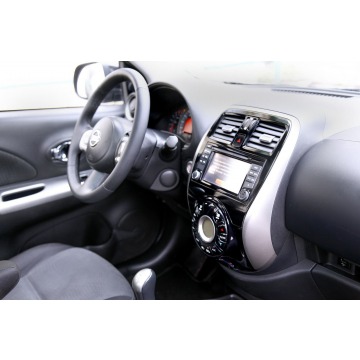 Nissan Micra  Hatchback 2015,  1.2 benzyna - Na sprzedaż za 26 499 zł - Świebodzin - zdjęcie 11