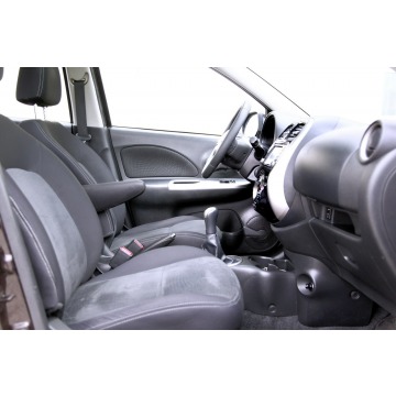Nissan Micra  Hatchback 2015,  1.2 benzyna - Na sprzedaż za 26 499 zł - Świebodzin - zdjęcie 10