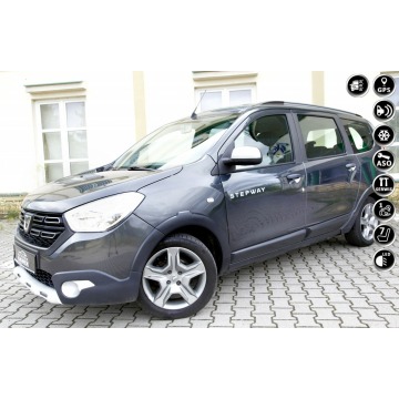 Dacia Lodgy - Navi/Klima/Parktronic/Tempomat/ 7 Foteli/1 Ręka/Serwisowany/GWARANCJA