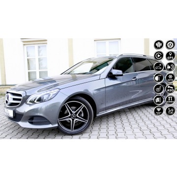 Mercedes E 220 - LIFT/Automat T9G/Pakiet AMG/FuLLLed/Półskóry/ Serwis ASO/Bezwyp/GWARAN
