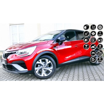 Renault Captur - R.S.LINE/Sport/E-TECH Hybrid/Automat/Navi/ Kamera/Android-CarPlay/GWAR