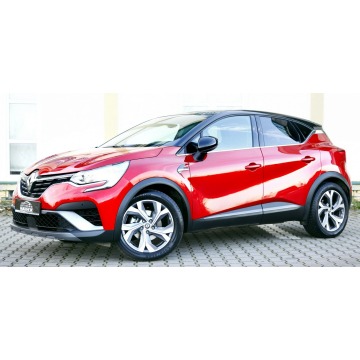 Renault Captur  SUV 2022,  1.6 hybryda, automat - Na sprzedaż za 74 900 zł - Świebodzin - zdjęcie 8