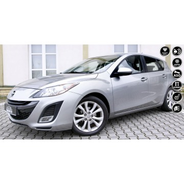 Mazda 3 - 1.6 105PS/Klimatronic/Parktronic/ Bezwyp/Serwisowany/GWARANCJA