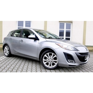 Mazda 3  Hatchback 2010,  1.6 benzyna - Na sprzedaż za 21 999 zł - Świebodzin - zdjęcie 7