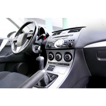 Mazda 3  Hatchback 2010,  1.6 benzyna - Na sprzedaż za 21 999 zł - Świebodzin - zdjęcie 10