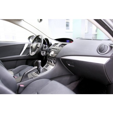 Mazda 3  Hatchback 2010,  1.6 benzyna - Na sprzedaż za 21 999 zł - Świebodzin - zdjęcie 9