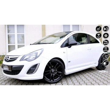 Opel Corsa - 1.4 90KM/OPC LINE/Klima/Grzane fotele-kierow/PDC/Serwis/1 Ręka/GWARANT