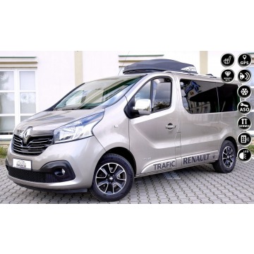 Renault Trafic - 1.6dCi SPACECLASS/Klima/Navi/Tempomat/Parktronic/6 Biegów/ Serwis/GWR