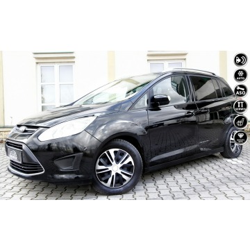 Ford Grand C-MAX - Klimatronic/6 Biegów/Parktronic/ Tempomat/Bluetooth/Serwis/GWARANCJA