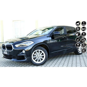 BMW X2 - Navi/Skóry/Kamera/6 Biegów/Parktronic/Tempomat/ Serwis/Zarej/GWARANCJA
