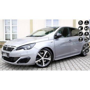 Peugeot 308 - GT 205PS/LED/Alcantara/Navi/ 2x Parktronic/ Serwis/1 Ręka/GWARANCJA