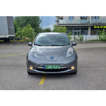 Nissan Leaf  Hatchback 2016 elektryczny, automat - Na sprzedaż za 24 255 zł - Warszawa - zdjęcie 2