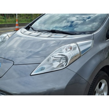 Nissan Leaf  Hatchback 2016 elektryczny, automat - Na sprzedaż za 24 255 zł - Warszawa - zdjęcie 8