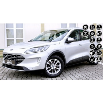 Ford Kuga - TITANIUM/Hybrid Diesel/ Navi/6 Biegów/Klimatronic/SerwisASO/ GWARANCJ