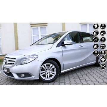 Mercedes B 180 - Navi/6 Biegów/Parktronic/Klimatronic/Tempomat/ Serwisowany/GWARANCJA