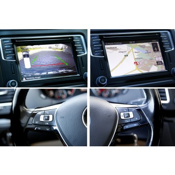 Volkswagen Sharan  Minivan/Van 2017,  2.0 diesel, automat - Na sprzedaż za 56 900 zł - Świebodzin - zdjęcie 12