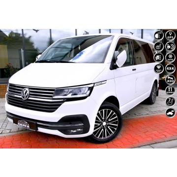 Volkswagen Multivan - 4Motion|2xPark|Navi|Kamera360|6 Biegów|FuLLLed|WEBASTO|GWARANCJA|