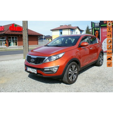 Kia Sportage  SUV 2012,  2.0 diesel, automat - Na sprzedaż za 39 400 zł - Ostrów Wielkopolski - zdjęcie 1