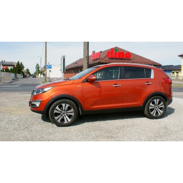 Kia Sportage  SUV 2012,  2.0 diesel, automat - Na sprzedaż za 39 400 zł - Ostrów Wielkopolski - zdjęcie 2