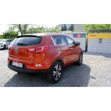 Kia Sportage  SUV 2012,  2.0 diesel, automat - Na sprzedaż za 39 400 zł - Ostrów Wielkopolski - zdjęcie 6