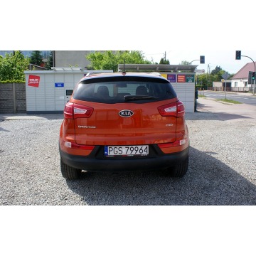 Kia Sportage  SUV 2012,  2.0 diesel, automat - Na sprzedaż za 39 400 zł - Ostrów Wielkopolski - zdjęcie 5