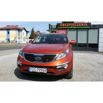 Kia Sportage  SUV 2012,  2.0 diesel, automat - Na sprzedaż za 39 400 zł - Ostrów Wielkopolski - zdjęcie 9