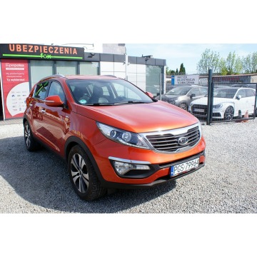 Kia Sportage  SUV 2012,  2.0 diesel, automat - Na sprzedaż za 39 400 zł - Ostrów Wielkopolski - zdjęcie 8