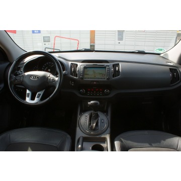 Kia Sportage  SUV 2012,  2.0 diesel, automat - Na sprzedaż za 39 400 zł - Ostrów Wielkopolski - zdjęcie 11