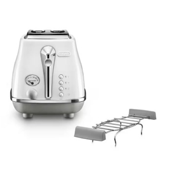 Toster De'Longhi Icona Capitals CTOC2103.W biały