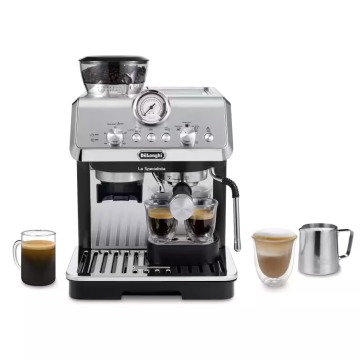 Ekspres do kawy Delonghi La Specialista Arte czarny kolbowy